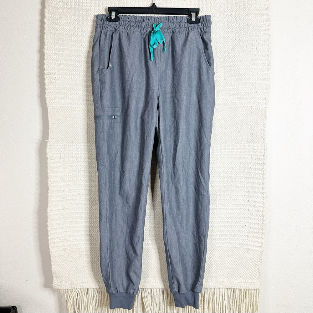FIGS gray Zamora joggers scrub pants M